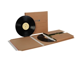 Vinylverpackung mit Aufreißfaden und 2 Schallplatten