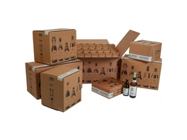 Bierflaschenverpackung | PTZ-zertifiziert