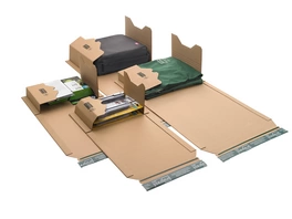 Buchverpackung "Eco"