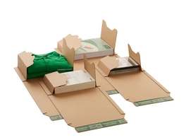 Buchverpackung "Eco Plus"