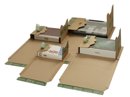 Buchverpackung "Premium ExtraSafe"