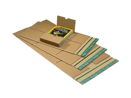 Buchverpackung "Premium stabil"