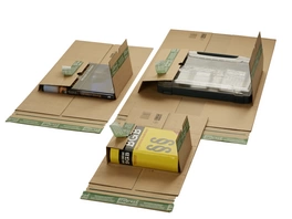 Buchverpackung "Premium stabil ExtraSafe"