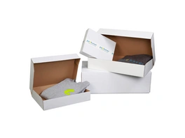 E-Commerce-Faltbodenschachtel