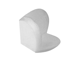 Eck-Schaumprofil "O Round Cut Corner"