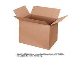 Faltkarton 700 x 600 x 500 mm | FEFCO 0201 Faltkarton 700 x 600 x 500 mm | FEFCO 0201