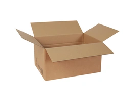 Faltkarton mit Höhenriller | DHL Paket L