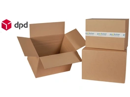 Faltkarton mit Höhenriller | DPD Paket XL
