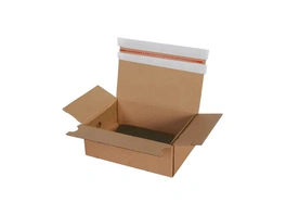 Fixtray mit Automatikkarton "extra stabil" | Packfix Return