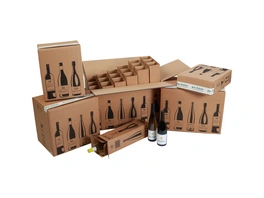 Flaschenverpackung | PTZ- und UPS-zertifiziert
