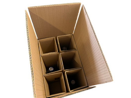 Flaschenverpackung | PTZ-zertifiziert Flaschenverpackung | PTZ-zertifiziert