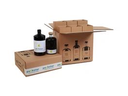 Gin-Flaschenverpackung