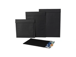 Luftpolstertasche schwarz