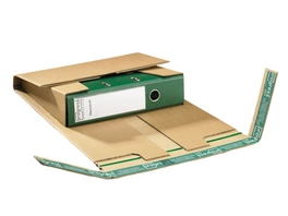 Ordnerverpackung "Premium security-flap"