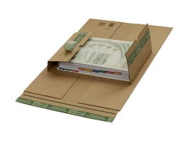 Ordnerverpackung "Premium stabil ExtraSafe"