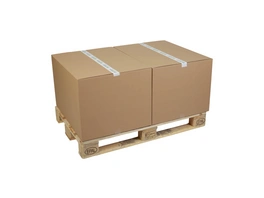 Palettenkarton 1/2 EURO-Format