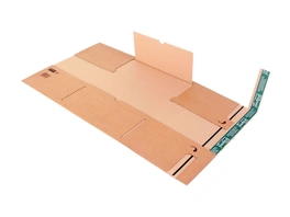 Schallplatten-/LP-Verpackung "Premium security-flap"