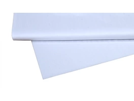 Seidenpapier weiß
