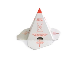 Stapelschutzpyramide