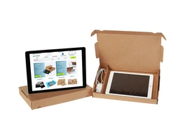 Tablet-Versandkarton