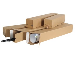 Versandbox quadratisch | selbstklebend