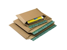 Wellpapptasche "Eco" quer