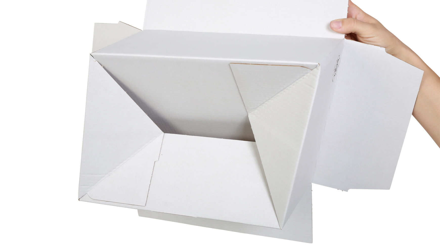 Automatikbodenkarton Automatikkarton weiß 213 x 153 x 109 mm SK-Streifen Weiss 1 Automatikbodenkarton Automatikkarton weiß 213 x 153 x 109 mm SK-Streifen Weiss 1