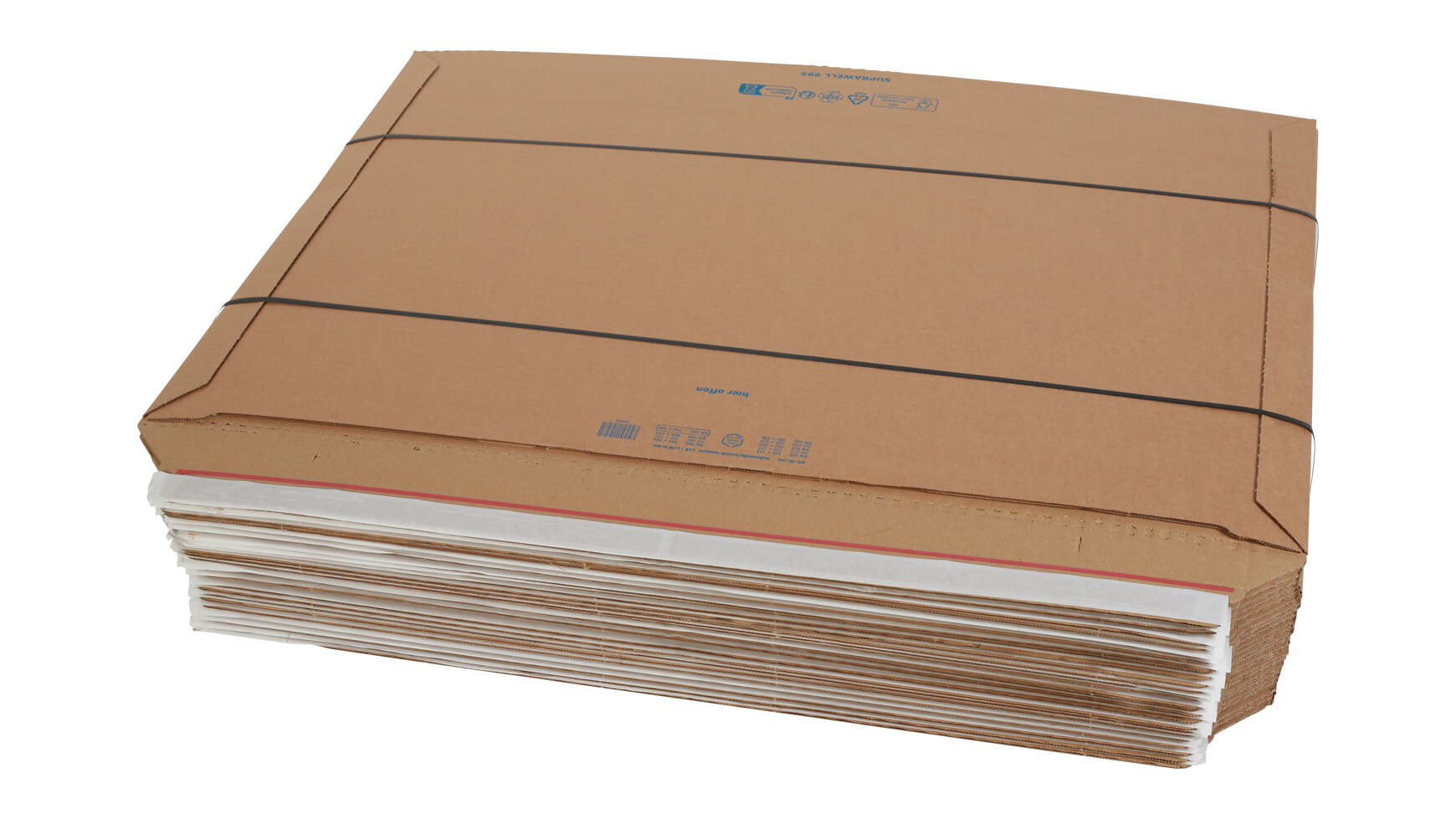 Kalenderversandtasche 1055 x 735 mm B1 braun