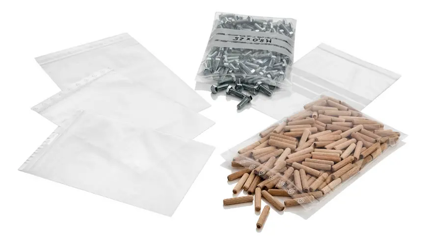 LDPE-Druckverschlussbeutel