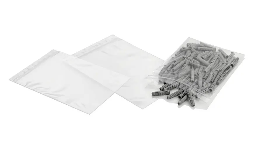LDPE-Druckverschlussbeutel