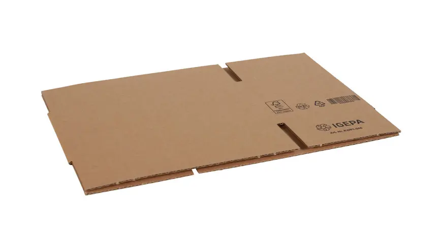 Faltkarton 200 x 100 x 100 mm | FEFCO 0201