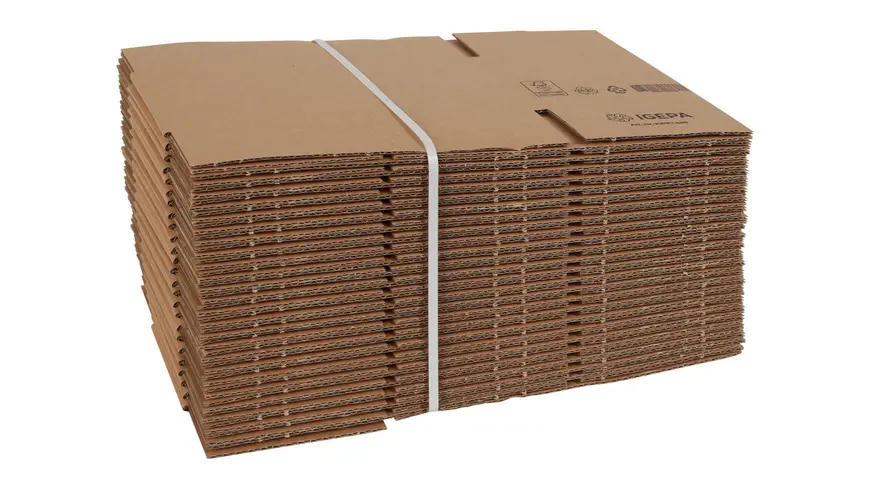 Faltkarton 200 x 100 x 100 mm | FEFCO 0201