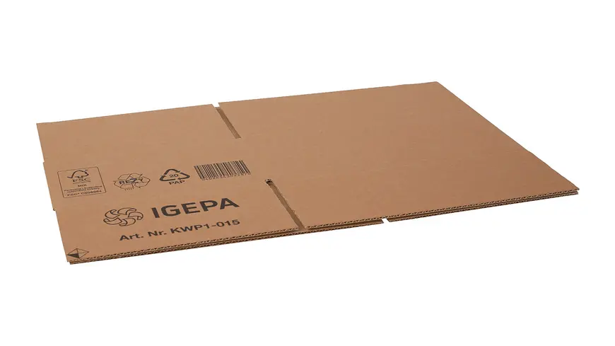 Faltkarton | Hermes Paket S