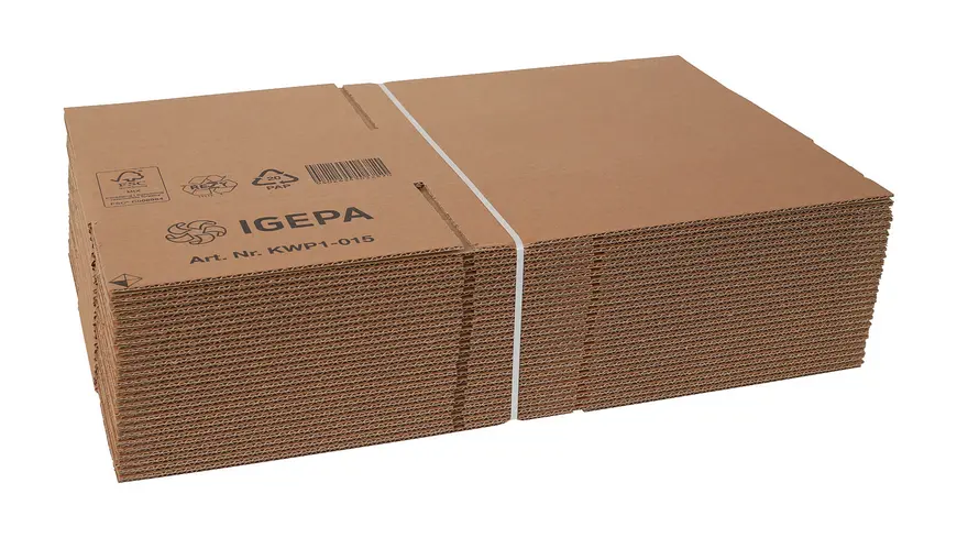 Faltkarton | Hermes Paket S