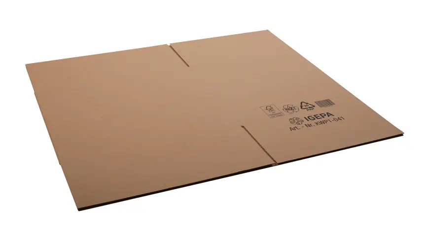 Faltkarton 500 x 400 x 400 mm | FEFCO 0201