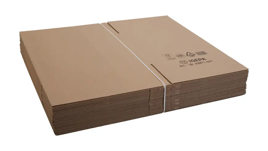 Faltkarton 500 x 400 x 400 mm | FEFCO 0201
