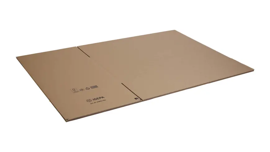 verpacking 5 Vouwdozen 1200x600x600mm BC-Welle, variabele hoogte bij 200 en 400 mm, Bruin DHL-karton, maximale pakketgrootte van DHL