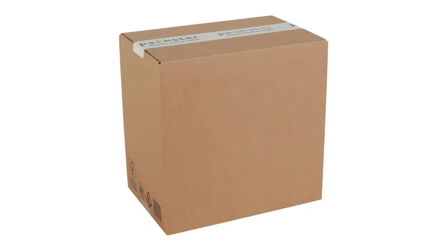 Faltkarton mit Höhenriller | Hermes Paket S
