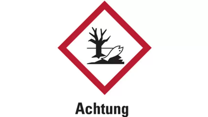 GHS-Gefahrstoffetikett 09 Umweltgefahr