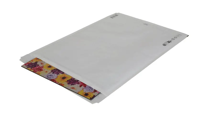 AIRPRO Luftpolstertasche C/13, Weiß, 10 St./Pack, Mit Haftklebung Lochung Fuer Klammer 69836 0001 AIRPRO Luftpolstertasche C/13, Weiß, 10 St./Pack, Mit Haftklebung Lochung Fuer Klammer 69836 0001
