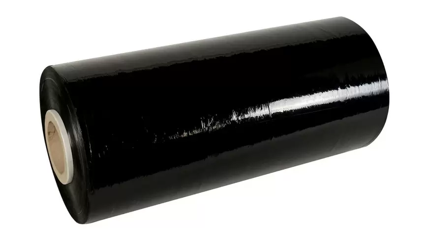 Maschinenstretchfolie | schwarz