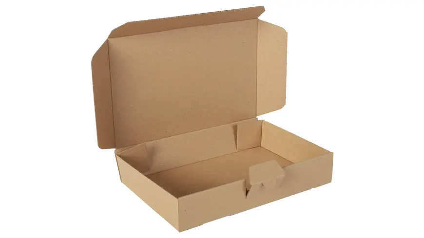 Produktbild von 300 Maxibriefkartons 170 X 125 X 41 Mm – A6 Braun, 1-wellig, KK Verpackungen