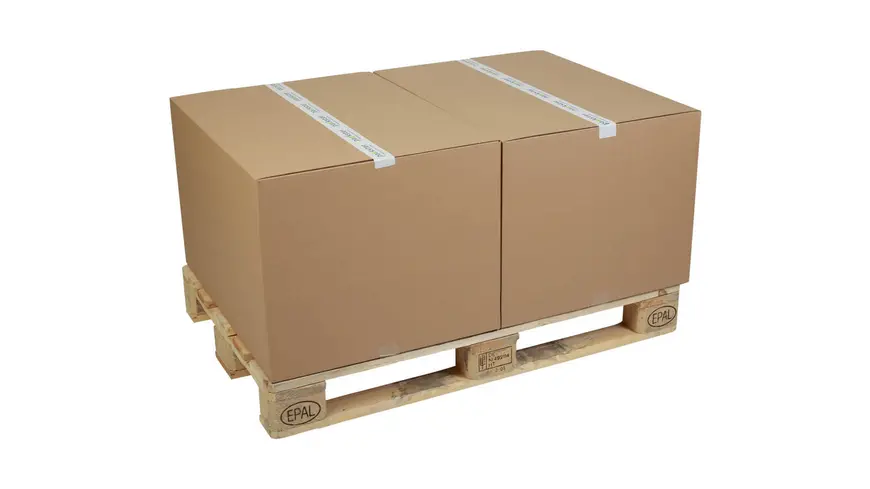 Palettenkarton 1/2 EURO-Format