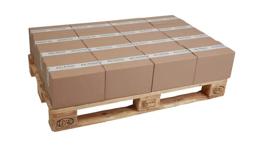 Palettenkarton 1/16 EURO-Format