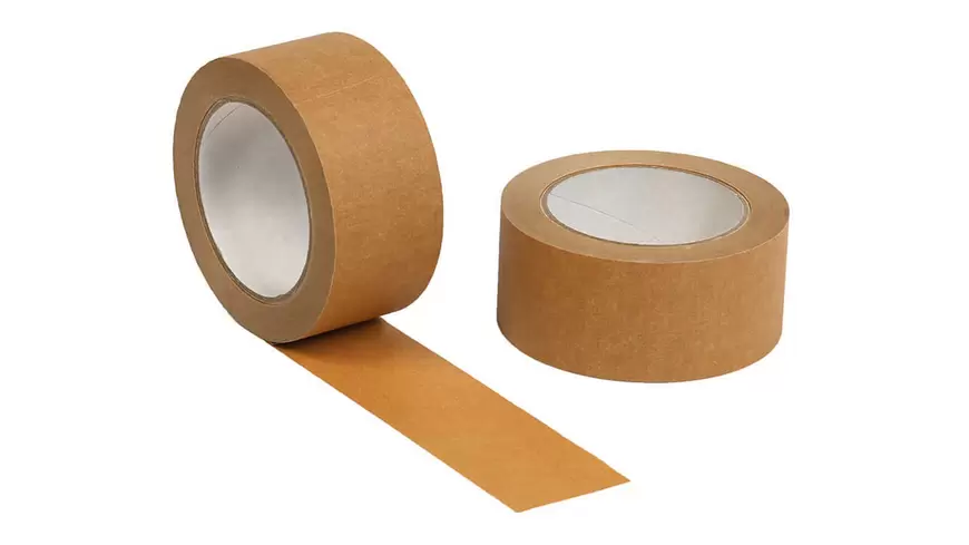 Papierklebeband mit Naturkautschukkleber