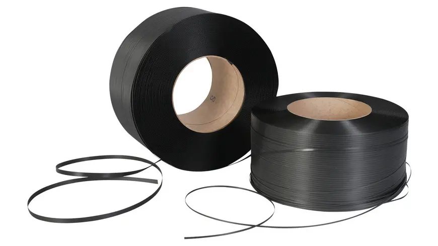 2 Rollen PET-Umreifungsband 12,5×0,70mm - 2000m Palette Sicherung