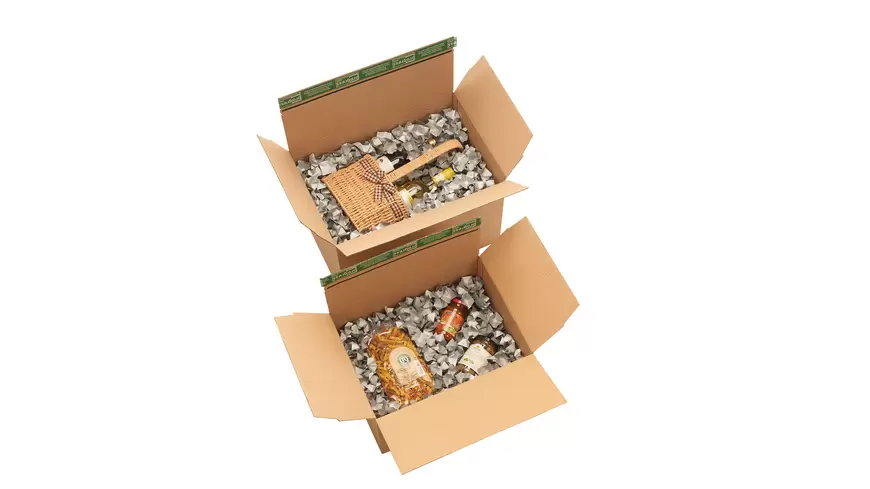 ProgressFILL DECOFILL Füllchips Grün - 180g Für 120 Liter - Umweltfreundliche Polsterung