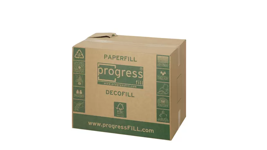 progressFILL "Decofill Plus" | schwarz/schwarz