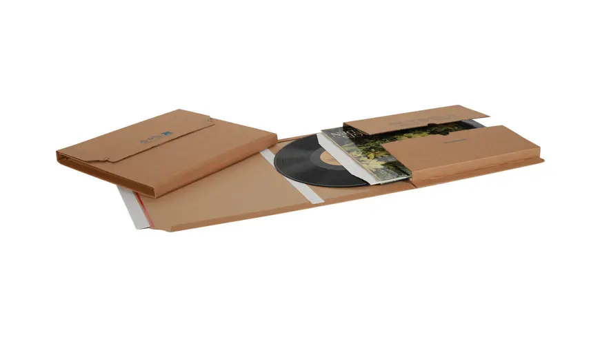 Schallplatten-/LP-Verpackung "Premium" | Multiwell