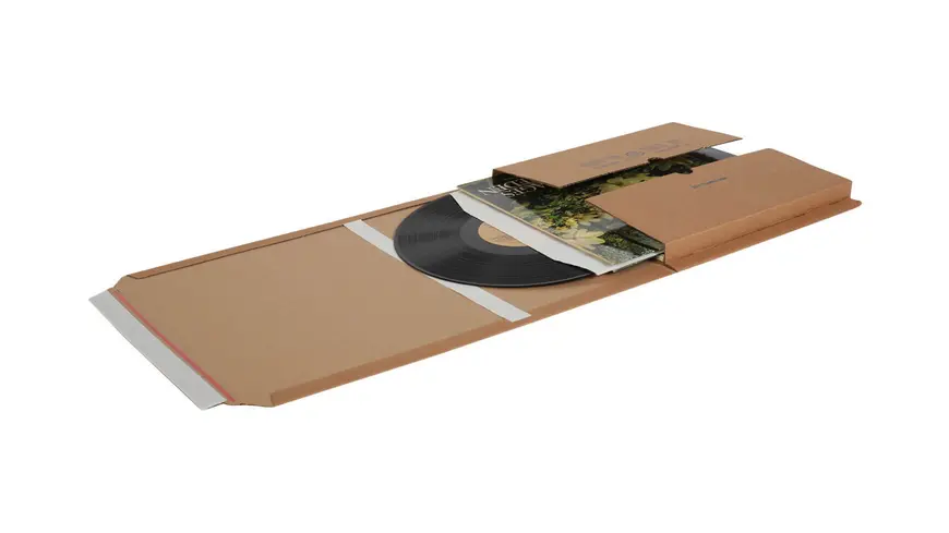 Schallplatten-/LP-Verpackung "Premium" | Multiwell